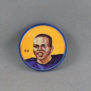 CFL Picture Disc (1963) - Ernie Pitts Winnipeg Blue Bombers -90 of 150